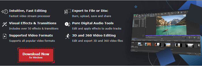 NCH VideoPad editor