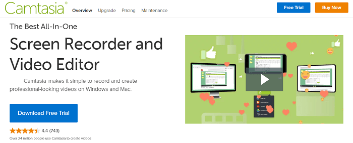 TechSmith Camtasia video editor
