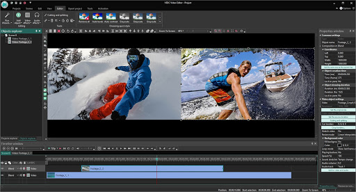 VSDC Video Editor free