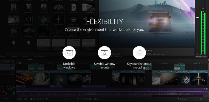 Vegas Pro best professional video editing software