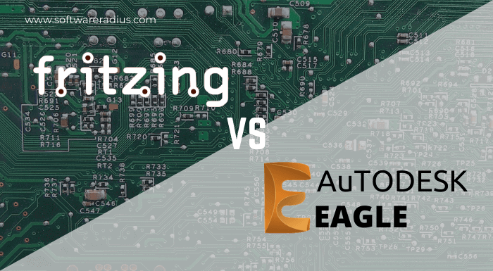 Fritzing vs Eagle PCB Designer which one is best