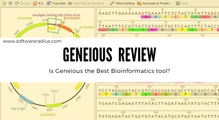 Geneious Review