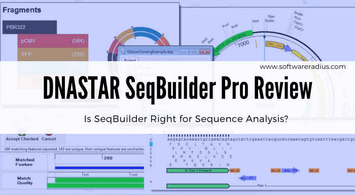 DNASTAR SeqBuilder Pro Review Software for Sequence Analysis