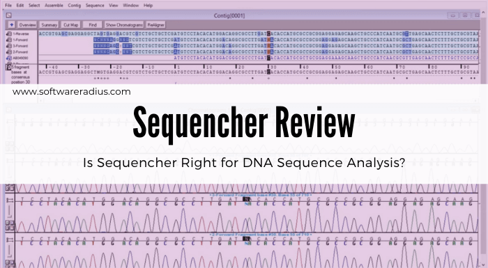 Sequencher Review DNA Sequence Analysis Software